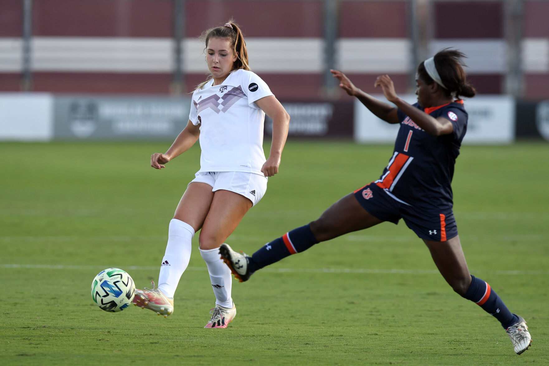 Texas A&M vs. Auburn soccer